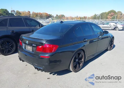 2016 BMW M5 z USA, uszkodzony, nr VIN WBSFV9C51GG343384